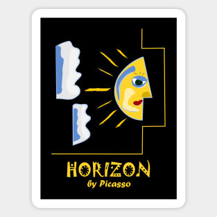 Horizon by Picasso Magnet